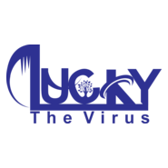 Lucky The Virus Logo PNG Vector