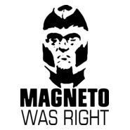 Magneto Was Right Logo PNG Vector