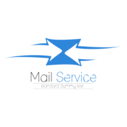 Mail Service Logo PNG Vector