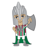 MASCOTE DO FLUMINENSE (GUERREIRINHO) Logo PNG Vector