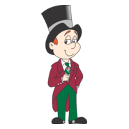 MASCOTE DO FLUMINENSE (PÓ DE ARROZ) Logo PNG Vector