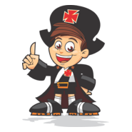 MASCOTE DO VASCO Logo PNG Vector