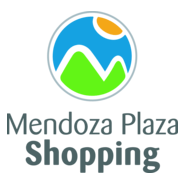 Mendoza Plaza Shopping Logo PNG Vector