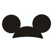 Mickey Ears Logo PNG Vector