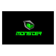 Monster Notebook Logo PNG Vector