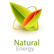 Natural Energy Logo PNG Vector