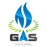 Natural Gas Logo PNG Vector