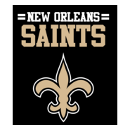 New Orlean Saints Logo PNG Vector