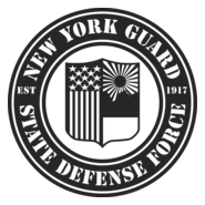 New York State Guard (black) Logo PNG Vector
