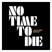 No Time to Die Logo PNG Vector