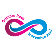 NOVEMBRO AZUL / OUTUBRO ROSA Logo PNG Vector