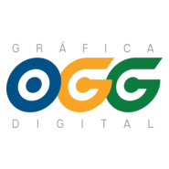 OGG Gráfica Digital Logo PNG Vector