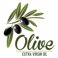 Olive Oil Logo PNG Vector