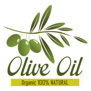 Olive Oil Logo PNG Vector