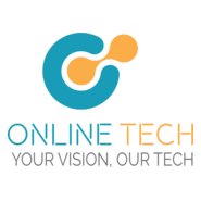 Online Tech Logo PNG Vector