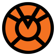 Orange Lantern Corp Green Lantern Logo PNG Vector