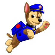 Patrulha Canina - Chase Logo PNG Vector