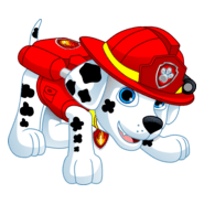 Patrulha Canina - Marshall Logo PNG Vector