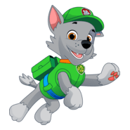 Patrulha Canina - Rocky Logo PNG Vector