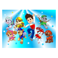 Patrulha Canina - Turma Logo PNG Vector