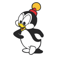 Penguin Logo PNG Vector