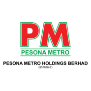 Pesona Metro Holdings Berhad Logo PNG Vector