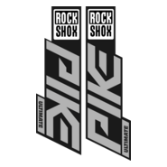 PIKE Ultimate Rock Shox Logo PNG Vector