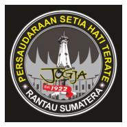 PSHT Rantau Sumatera Logo PNG Vector