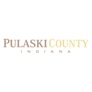 Pulaski County Indiana Logo PNG Vector