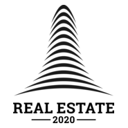 Real Estate 2020 Logo PNG Vector