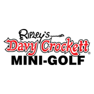 Ripley’s Davy Crockett Mini Golf Logo PNG Vector