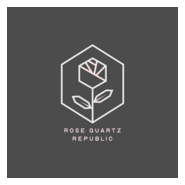Rose Quartz Republic Logo PNG Vector