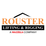 Rouster Lifting and Rigging Logo PNG Vector