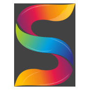 S Alphabet Design Logo PNG Vector