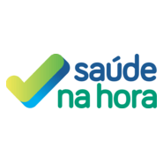 SAÚDE NA HORA Logo PNG Vector