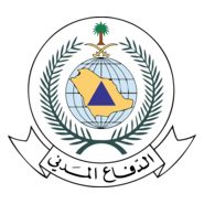 الدّفاع المــــــدفي Saudi Civil Defenses Logo PNG Vector