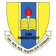 SEKOLAH KEBANGSAAN TAMAN SRI GOMBAK Logo PNG Vector