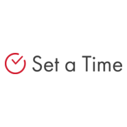Set a Time Logo PNG Vector