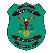 SETE-O GABINETE DE INTELIGÊNCIA-HONRA EM SERVIR Logo PNG Vector
