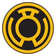 Sinestro Corp - Yellow Lantern Logo PNG Vector