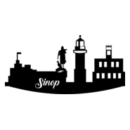 sinop şehir silueti Logo PNG Vector
