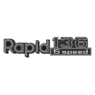 Skoda Rapid 136 Logo PNG Vector