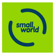 Small World Financial Service Logo PNG Vector