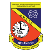SMK Taman Seraya Ampang Logo PNG Vector