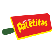 Sorvete Paletitas Logo PNG Vector