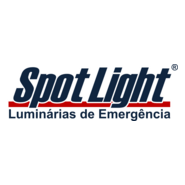 Spot Light Luminárias de Emergência Logo PNG Vector