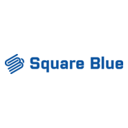 Square Blue Logo PNG Vector