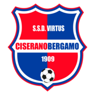 SSD Virtus Ciserano Bergamo 1909 Logo PNG Vector