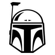 Star Wars - Boba Fett - Mandalorian Logo PNG Vector