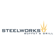 Steelworks Buffet & Grill Logo PNG Vector